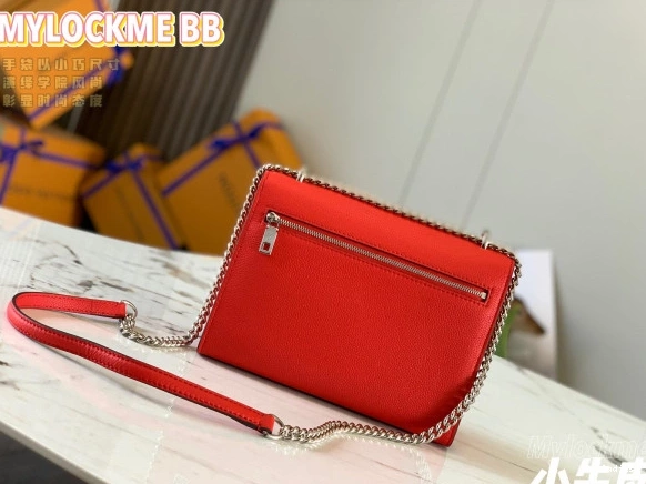 Cheap LOUIS CHAIN BAG MYLOCKME VUITTON 0724